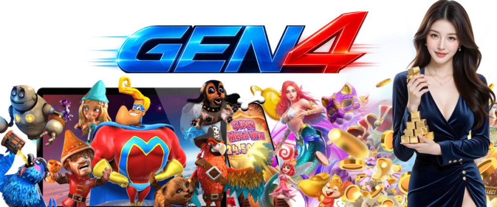 "Join GEN4 slots with auto registration for high win rates and instant unlimited withdrawals."