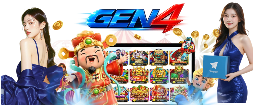 GEN4 Direct Slots Link: Easy Win & Highest Payouts Updated Today