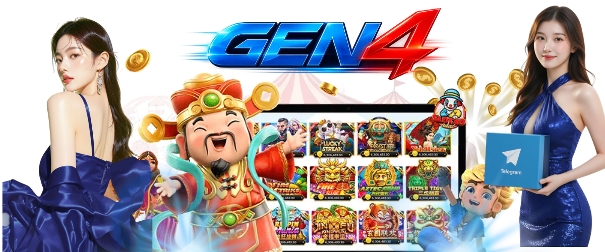 GEN4 Direct Slots Link: Easy Win & Highest Payouts Updated Today